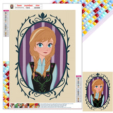 Load image into Gallery viewer, Disney Princess-Princess Anna 30*40CM(Canvas) Full Square Drill Diamond Painting
