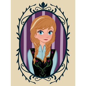 Disney Princess-Princess Anna 30*40CM(Canvas) Full Square Drill Diamond Painting