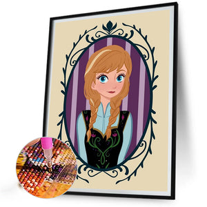 Disney Princess-Princess Anna 30*40CM(Canvas) Full Square Drill Diamond Painting