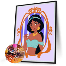 Load image into Gallery viewer, Disney Princess-Princess Jasmine 30*40CM(Canvas) Full Square Drill Diamond Painting
