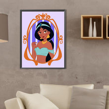 Load image into Gallery viewer, Disney Princess-Princess Jasmine 30*40CM(Canvas) Full Square Drill Diamond Painting
