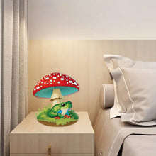 Load image into Gallery viewer, Special Shape Desktop Diamond Painting Art Home Decor (Mushroom Umbrella Frog 1)
