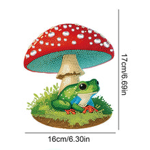 Load image into Gallery viewer, Special Shape Desktop Diamond Painting Art Home Decor (Mushroom Umbrella Frog 1)
