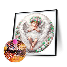 Load image into Gallery viewer, Angel Child 30*30CM(Canvas) Partial Special Shaped Drill Diamond Painting
