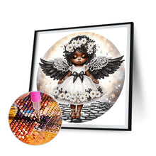 Load image into Gallery viewer, Angel Child 30*30CM(Canvas) Partial Special Shaped Drill Diamond Painting
