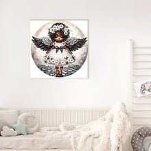 Load image into Gallery viewer, Angel Child 30*30CM(Canvas) Partial Special Shaped Drill Diamond Painting
