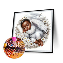 Load image into Gallery viewer, Angel Child 30*30CM(Canvas) Partial Special Shaped Drill Diamond Painting
