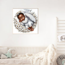 Load image into Gallery viewer, Angel Child 30*30CM(Canvas) Partial Special Shaped Drill Diamond Painting
