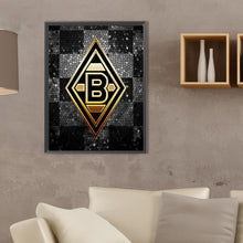 Load image into Gallery viewer, Monchenglatbach Logo 30*40CM(Canvas) Full Square Drill Diamond Painting
