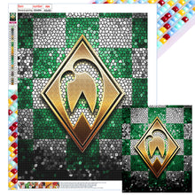 Load image into Gallery viewer, Werder Bremen Logo 40*50CM(Canvas) Full Square Drill Diamond Painting
