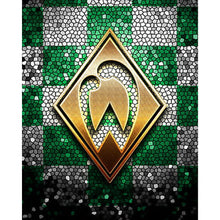 Load image into Gallery viewer, Werder Bremen Logo 40*50CM(Canvas) Full Square Drill Diamond Painting
