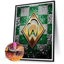 Load image into Gallery viewer, Werder Bremen Logo 40*50CM(Canvas) Full Square Drill Diamond Painting
