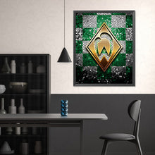 Load image into Gallery viewer, Werder Bremen Logo 40*50CM(Canvas) Full Square Drill Diamond Painting
