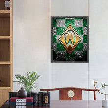 Load image into Gallery viewer, Werder Bremen Logo 40*50CM(Canvas) Full Square Drill Diamond Painting
