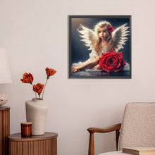 Load image into Gallery viewer, Angel Girl 30*30CM(Canvas) Full Round Drill Diamond Painting
