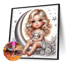 Load image into Gallery viewer, Angel Girl 30*30CM(Canvas) Full Round Drill Diamond Painting
