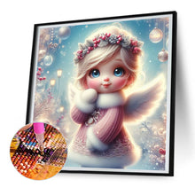 Load image into Gallery viewer, Angel Girl 30*30CM(Canvas) Full Round Drill Diamond Painting
