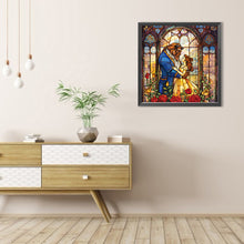 Load image into Gallery viewer, Beauty And The Beast 40*40CM(Picture) Full AB Round Drill Diamond Painting
