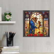 Load image into Gallery viewer, Beauty And The Beast 40*40CM(Picture) Full AB Round Drill Diamond Painting
