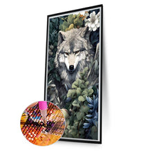 Load image into Gallery viewer, Wolf 40*70CM(Picture) Full AB Round Drill Diamond Painting
