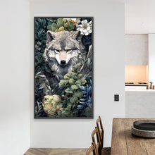 Load image into Gallery viewer, Wolf 40*70CM(Picture) Full AB Round Drill Diamond Painting
