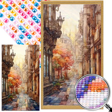 Load image into Gallery viewer, Street 40*70CM(Picture) Full AB Round Drill Diamond Painting

