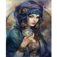 Load image into Gallery viewer, Girl 40*50CM(Canvas) Full Round Drill Diamond Painting
