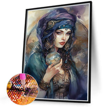 Load image into Gallery viewer, Girl 40*50CM(Canvas) Full Round Drill Diamond Painting
