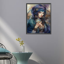 Load image into Gallery viewer, Girl 40*50CM(Canvas) Full Round Drill Diamond Painting
