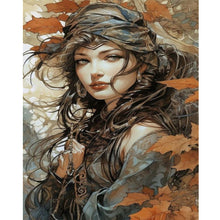 Load image into Gallery viewer, Girl 40*50CM(Canvas) Full Round Drill Diamond Painting
