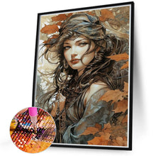 Load image into Gallery viewer, Girl 40*50CM(Canvas) Full Round Drill Diamond Painting
