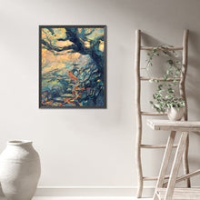 Load image into Gallery viewer, Wonderful Scenery In The Woods 40*50CM(Picture) Full AB Round Drill Diamond Painting
