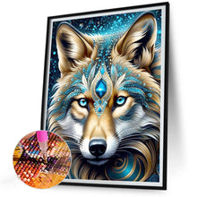 Load image into Gallery viewer, Mysterious Wolf 30*40CM(Canvas) Full Round Drill Diamond Painting
