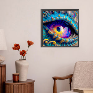 Dragon'S Eye 30*30CM(Canvas) Full Round Drill Diamond Painting