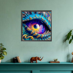 Dragon'S Eye 30*30CM(Canvas) Full Round Drill Diamond Painting