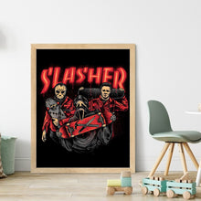 Load image into Gallery viewer, Horror Halloween - 40*50CM 11CT Stamped Cross Stitch
