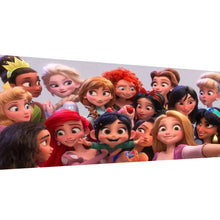 Load image into Gallery viewer, Disney Character Princess 100*50CM(Canvas) Full Square Drill Diamond Painting
