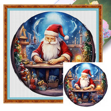 Load image into Gallery viewer, Santa Claus - 50*50CM 11CT Stamped Cross Stitch
