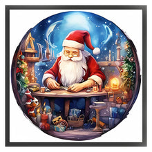 Load image into Gallery viewer, Santa Claus - 50*50CM 11CT Stamped Cross Stitch
