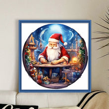 Load image into Gallery viewer, Santa Claus - 50*50CM 11CT Stamped Cross Stitch
