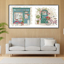 Load image into Gallery viewer, Joy Sunday Afternoon In Provence - 52*29CM 14CT Stamped Cross Stitch
