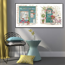 Load image into Gallery viewer, Joy Sunday Afternoon In Provence - 52*29CM 14CT Stamped Cross Stitch
