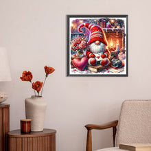 Load image into Gallery viewer, Valentine&#39;S Day Goblin 30*30CM(Canvas) Full Round Drill Diamond Painting
