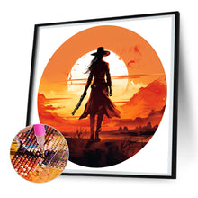 Load image into Gallery viewer, Western Cowgirl 30*30CM(Canvas) Full Round Drill Diamond Painting
