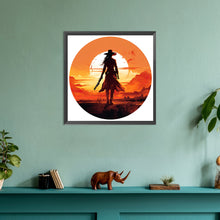 Load image into Gallery viewer, Western Cowgirl 30*30CM(Canvas) Full Round Drill Diamond Painting
