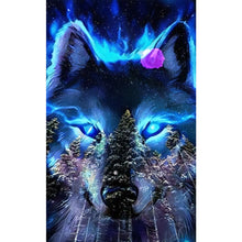 Load image into Gallery viewer, Wolf 30*50CM(Canvas) Full Round Drill Diamond Painting
