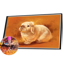 Load image into Gallery viewer, Rabbit 40*30CM(Canvas) Full Round Drill Diamond Painting
