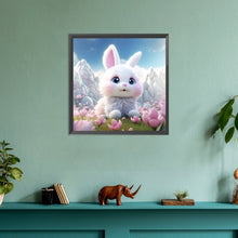 Load image into Gallery viewer, Rabbit 30*30CM(Canvas) Full Round Drill Diamond Painting
