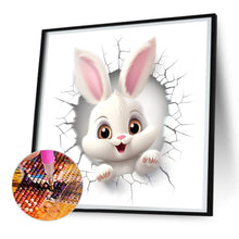 Load image into Gallery viewer, Rabbit 30*30CM(Canvas) Full Round Drill Diamond Painting
