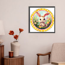 Load image into Gallery viewer, Rabbit 30*30CM(Canvas) Full Round Drill Diamond Painting
